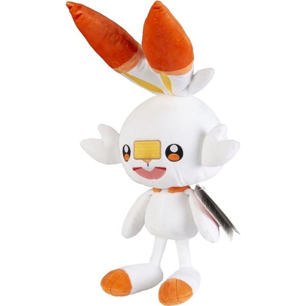 Pokémon Plush Scorbunny 30 cm (Billede 2 af 3)