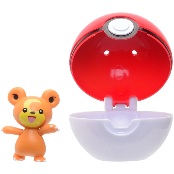 Pokémon Clip 'N Go Sneasel & Dusk Ball (Billede 2 af 4)