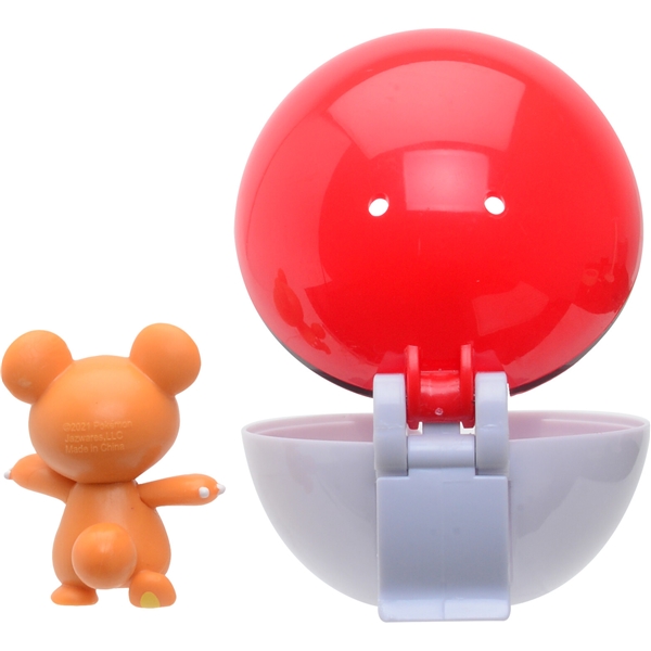 Pokémon Clip 'N Go Sneasel & Dusk Ball (Billede 4 af 4)