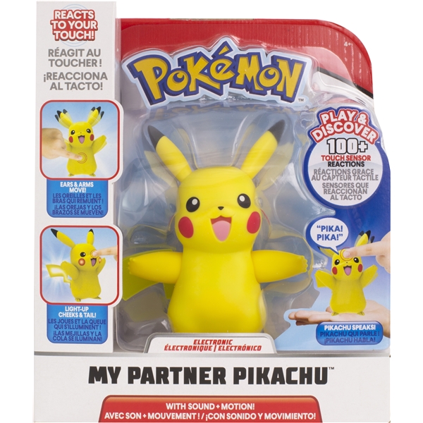 Pokémon My Partner Pikachu (Billede 1 af 6)