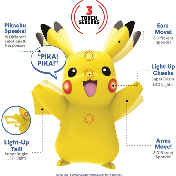 Pokémon My Partner Pikachu (Billede 3 af 6)