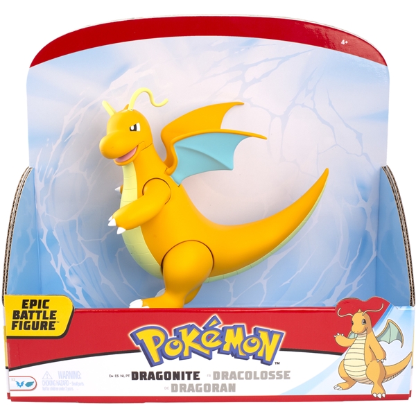 Pokemon Legendary Figure - Dragonite (Billede 1 af 3)