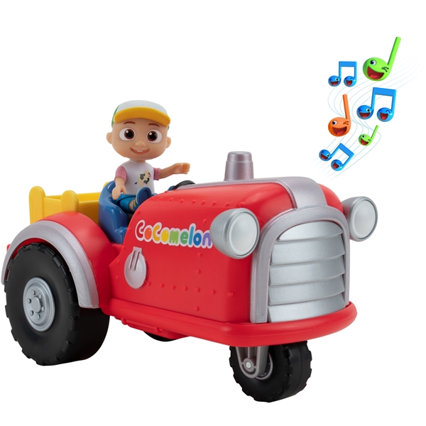 Cocomelon Musical Tractor (Billede 1 af 4)