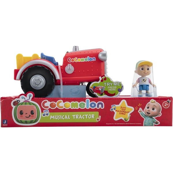 Cocomelon Musical Tractor (Billede 4 af 4)