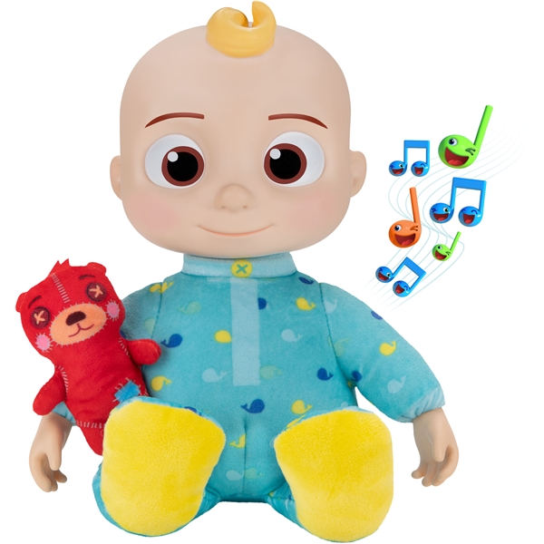 CoComelon Musical Bedtime JJ Doll (Billede 1 af 7)