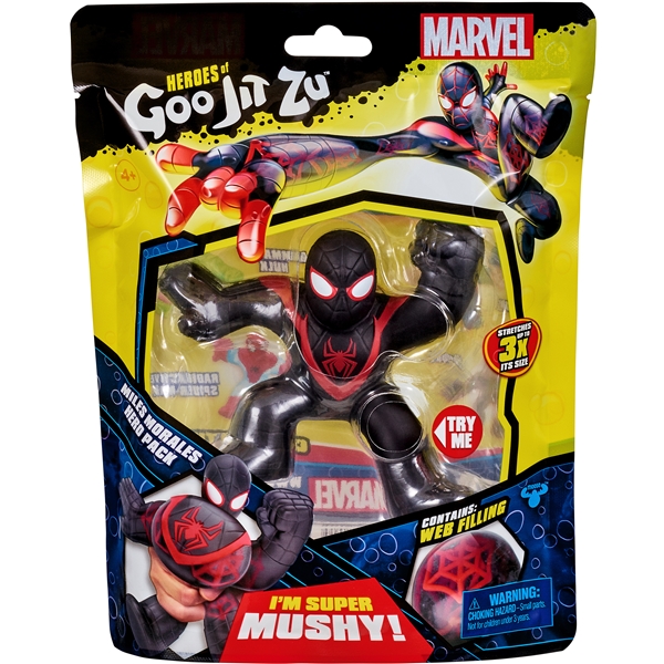 Goo Jit Zu Marvel SGL Pack S3 Miles Morales (Billede 1 af 3)