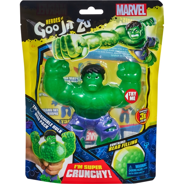 Goo Jit Zu Marvel SGL Pack S3 Gamma Ray Hulk (Billede 1 af 3)