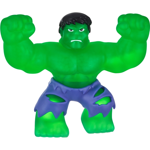 Goo Jit Zu Marvel SGL Pack S3 Gamma Ray Hulk (Billede 2 af 3)