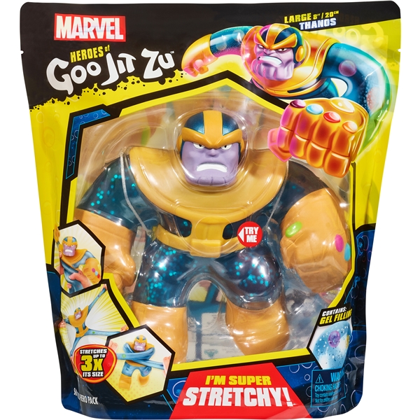 Goo Jit Zu Marvel Giant Thanos (Billede 1 af 6)