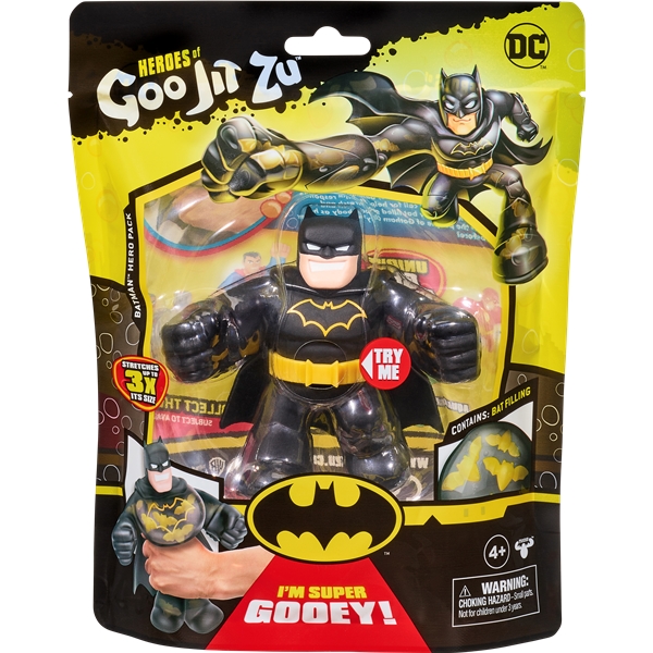 Goo Jit Zu DC Single Pack S2 Batman (Billede 1 af 3)