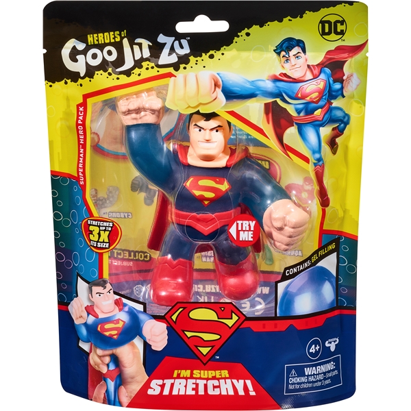 Goo Jit Zu DC Single Pack S2 Superman (Billede 1 af 3)