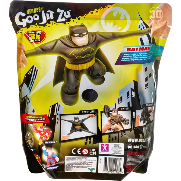 Goo Jit Zu DC Giant Batman (Billede 2 af 3)