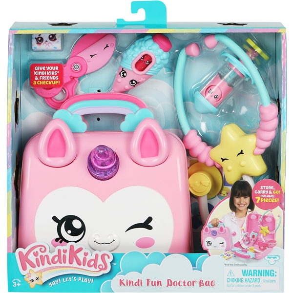 Kindi Kids Kindi Fun Doctor Bag (Billede 2 af 4)