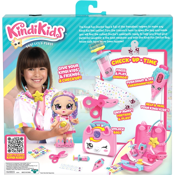 Kindi Kids Kindi Fun Doctor Bag (Billede 3 af 4)