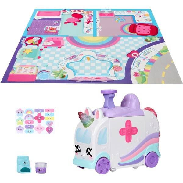 Kindi Kids Kindi Fun Unicorn Ambulance (Billede 1 af 6)