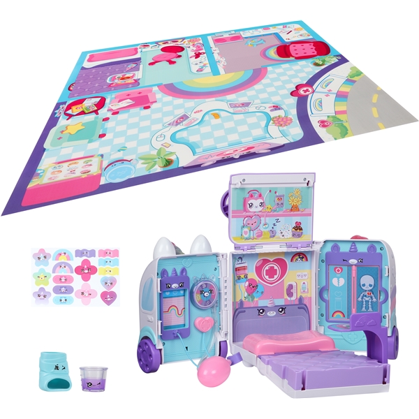 Kindi Kids Kindi Fun Unicorn Ambulance (Billede 2 af 6)
