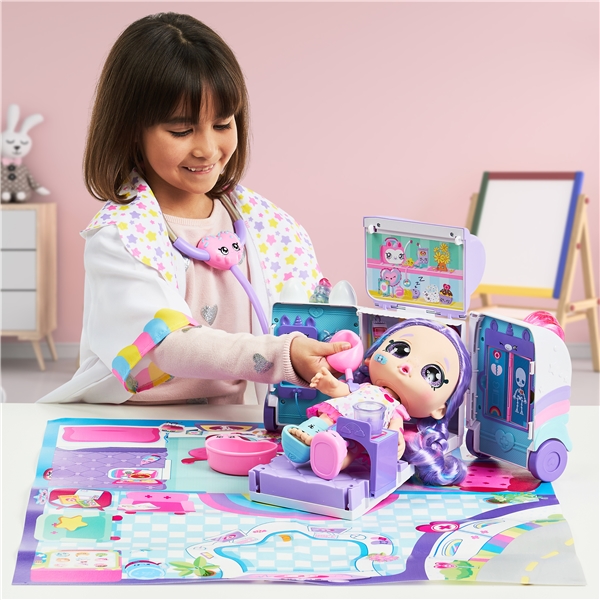 Kindi Kids Kindi Fun Unicorn Ambulance (Billede 6 af 6)