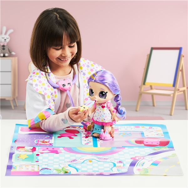 Kindi Kids Shiver 'n' Shake Rainbow Kate Set (Billede 5 af 5)