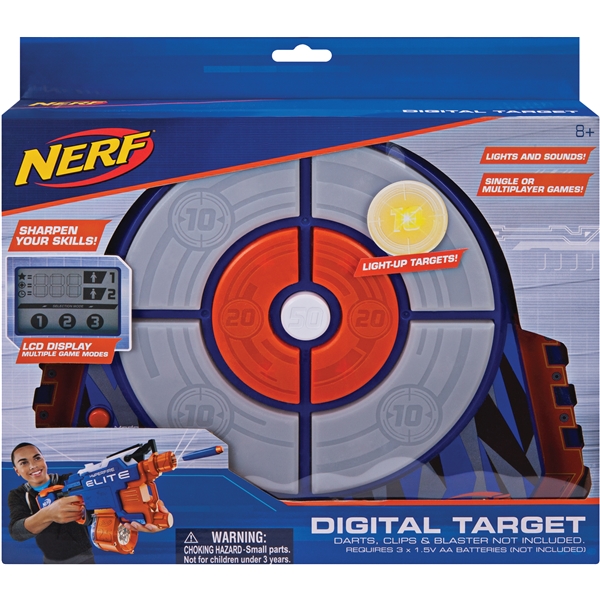Nerf Elite Strike And Score Digital Target (Billede 3 af 4)