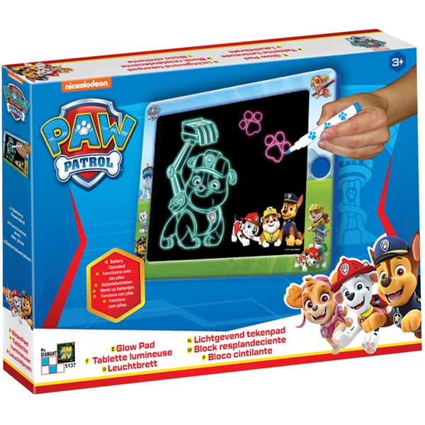 Paw Patrol Glow Pad (Billede 2 af 2)