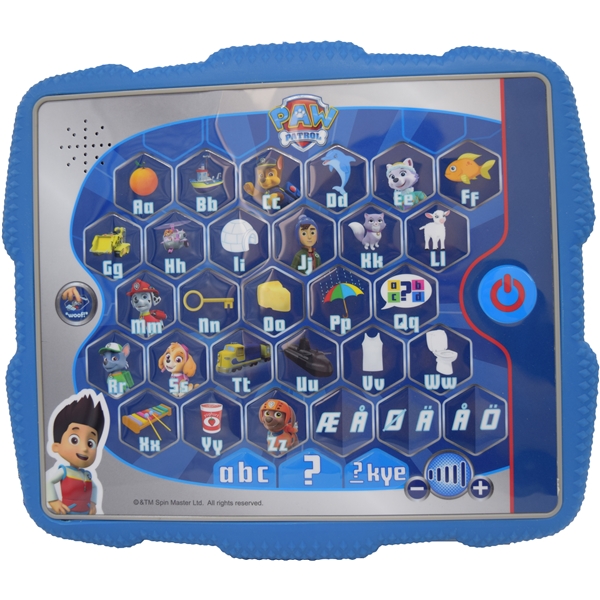 Paw Patrol Ryders Alphabet Pad DK/SE/NO (Billede 1 af 3)