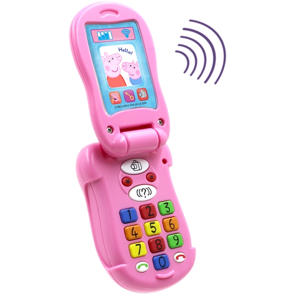 Gurli Gris Flip & Learn Telefon (Billede 1 af 4)