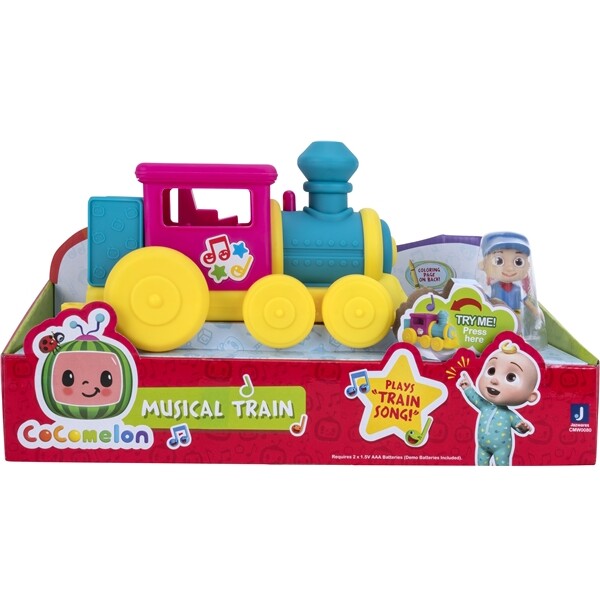 Cocomelon Musical Train (Billede 1 af 4)