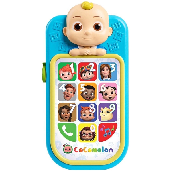 CoComelon JJ's My First Learning Phone (Billede 1 af 3)