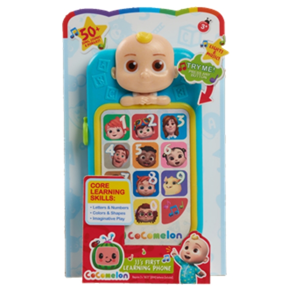 CoComelon JJ's My First Learning Phone (Billede 3 af 3)