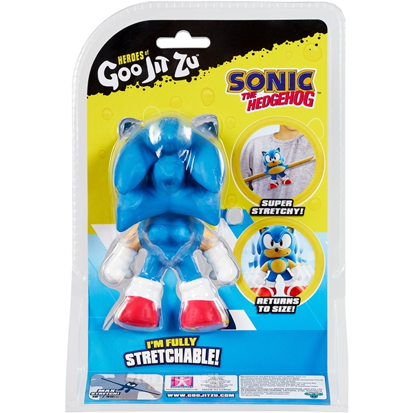 Goo Jit Zu Sonic Hedgehog (Billede 2 af 5)