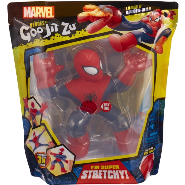 Goo Jit Zu Marvel Supagoo Spider-Man (Billede 1 af 5)