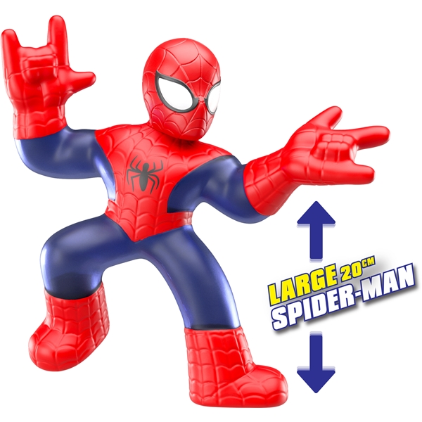 Goo Jit Zu Marvel Supagoo Spider-Man (Billede 2 af 5)