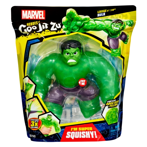 Goo Jit Zu Marvel Supagoo Hulk (Billede 1 af 6)