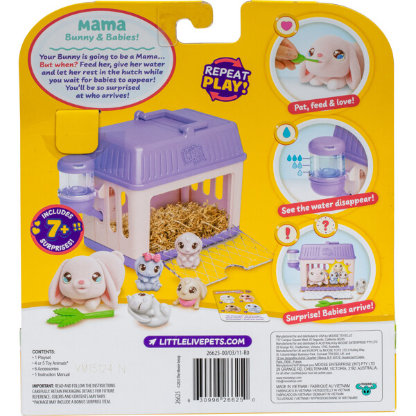 Little Live Pets Mama Surprise Minis Kanin (Billede 6 af 6)