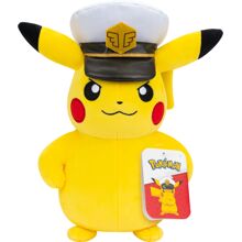Pokémon Plys 20 cm Kaptajn Pikachu