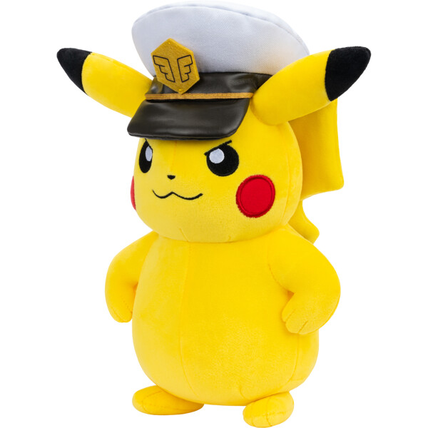 Pokémon Plys 20 cm Kaptajn Pikachu (Billede 2 af 3)