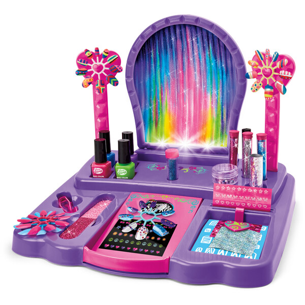 Shimmer n' Sparkle 8-i-1 Neglesalon med Tørrer (Billede 2 af 5)