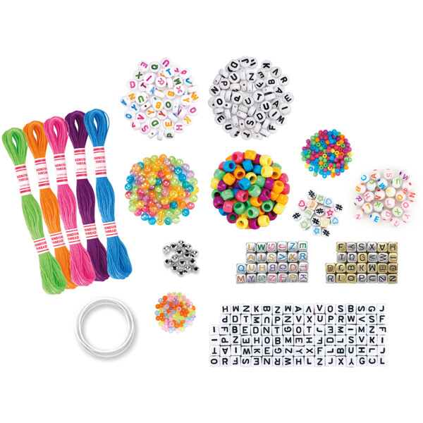 Shimmer n' Sparkle Abc Fashion Perlearmbånd (Billede 2 af 6)