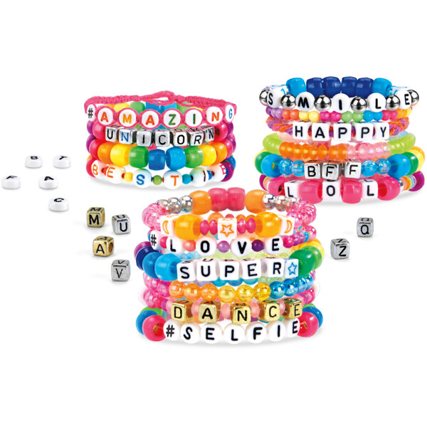 Shimmer n' Sparkle Abc Fashion Perlearmbånd (Billede 3 af 6)
