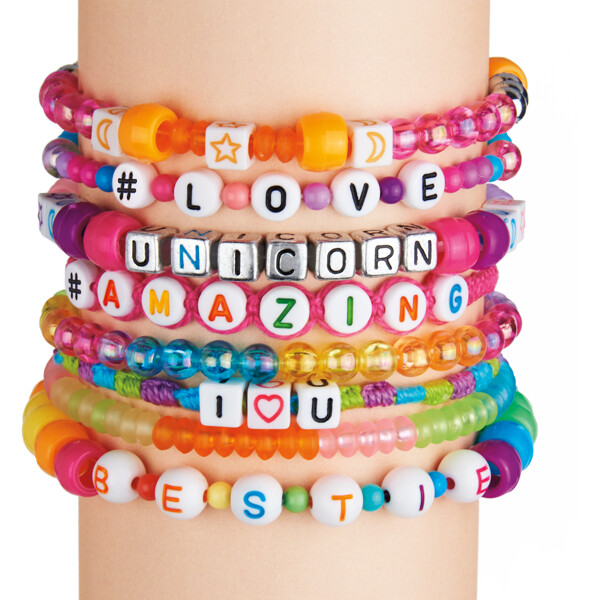 Shimmer n' Sparkle Abc Fashion Perlearmbånd (Billede 4 af 6)