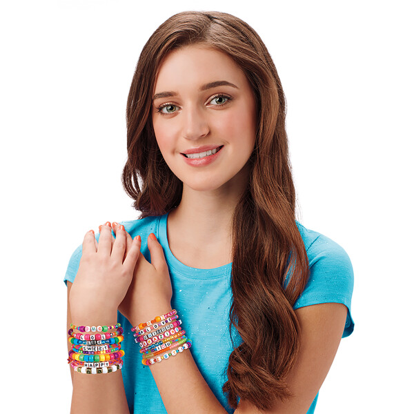 Shimmer n' Sparkle Abc Fashion Perlearmbånd (Billede 6 af 6)