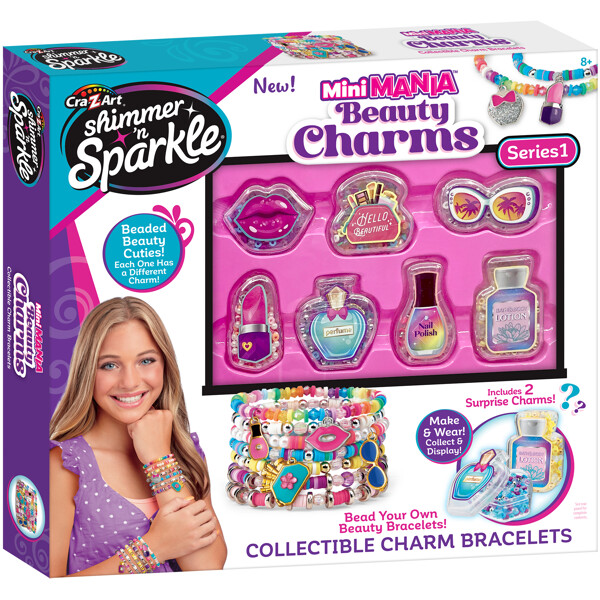 Shimmer n' Sparkle Mini Mania Beauty Charms (Billede 1 af 5)