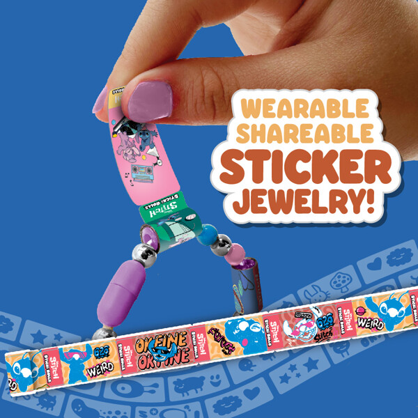 Sticki Rolls Stitch Vedhæng (Billede 5 af 6)