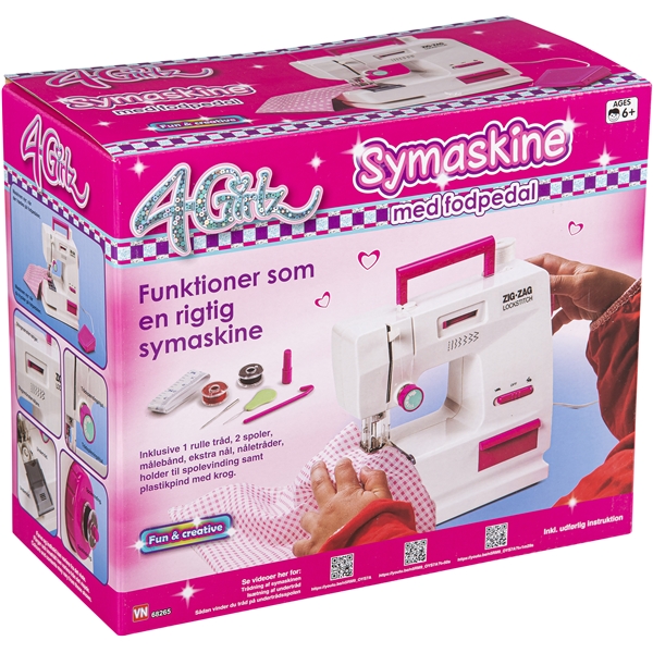 4 Girlz Symaskine (Billede 1 af 6)