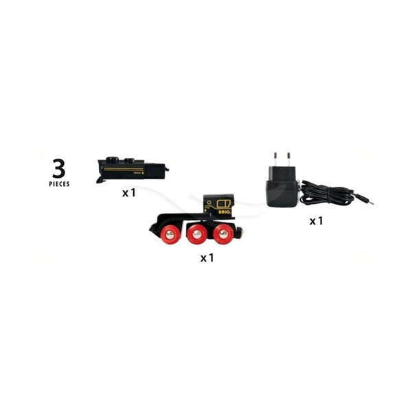 Genopladeligt Lokomotiv (Billede 2 af 5)
