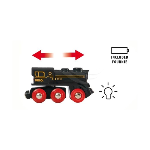 Genopladeligt Lokomotiv (Billede 3 af 5)
