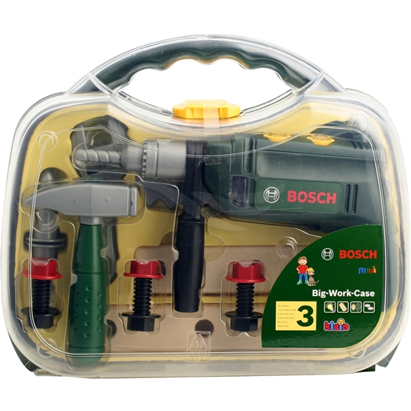 instruktør Røg Mindst Bosch Værktøjssæt med Slagboremaskine - Værktøj - Bosch | Shopping4net