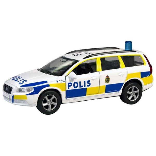 Politibil, Volvo V70