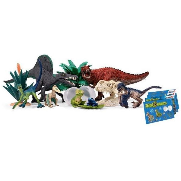 Schleich 97982 Julekalender Dinosaurer (Billede 2 af 2)