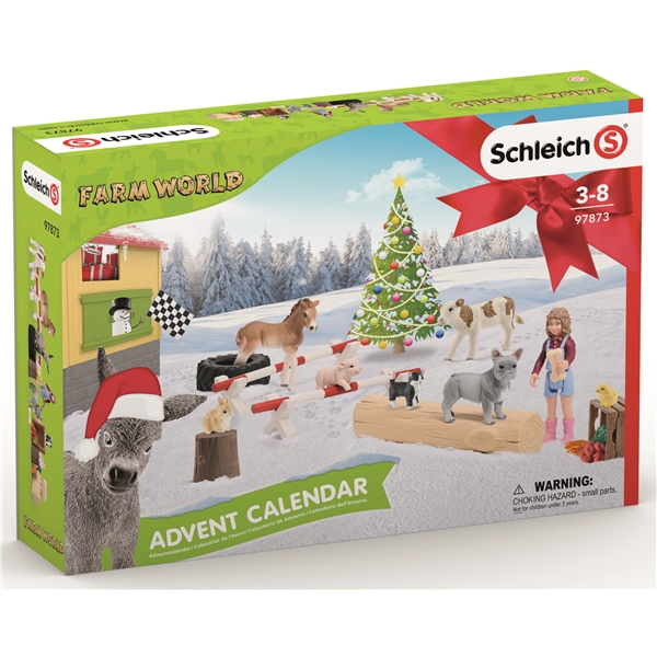 Schleich 97873 Julekalender Farm World (Billede 1 af 2)